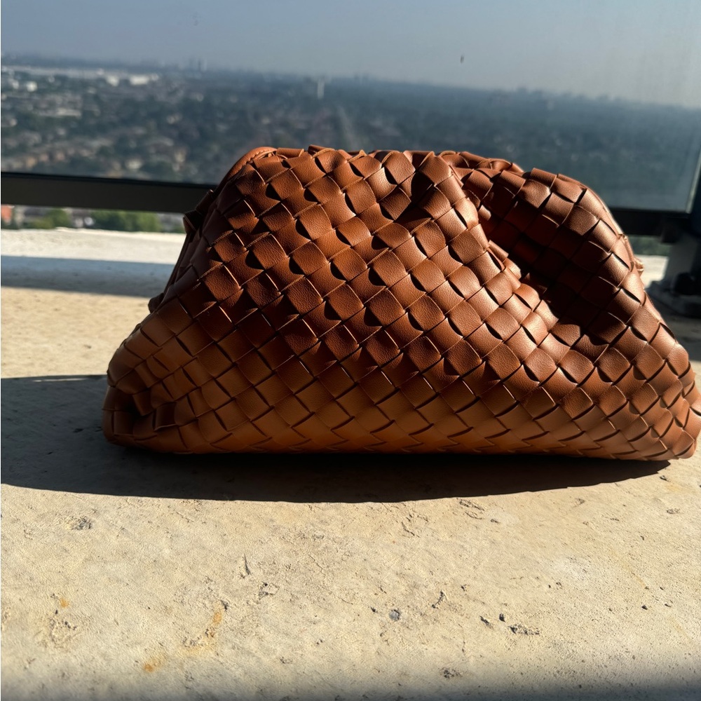 Woven Clutch Bag